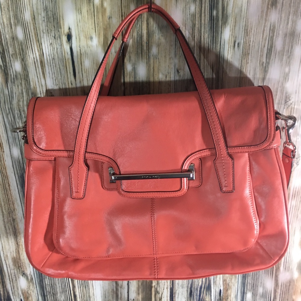 Authentic Leather Bag - EUC